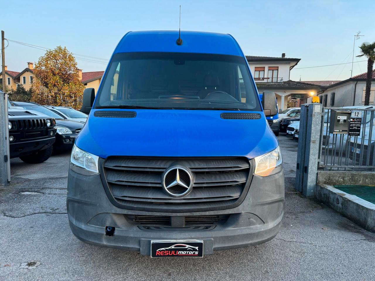 Mercedes-benz Sprinter F39/33 311 CDI FWD TA Furgone