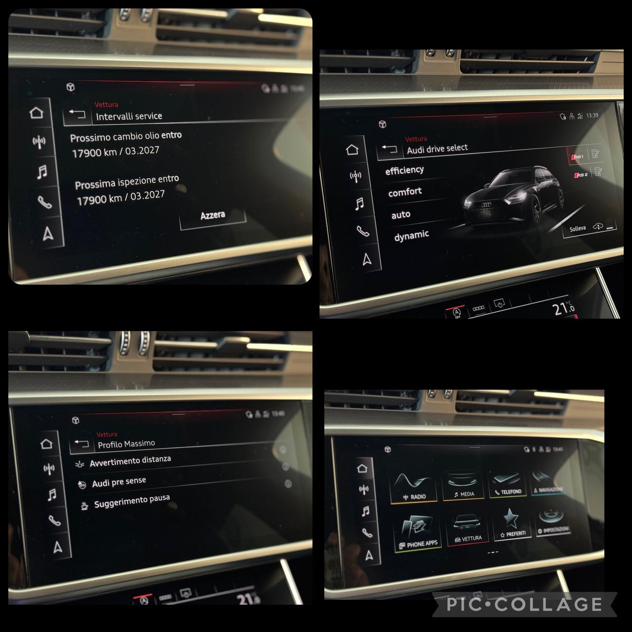 Audi RS6 Avant 4.0 TFSI V8 600CV Dynamic