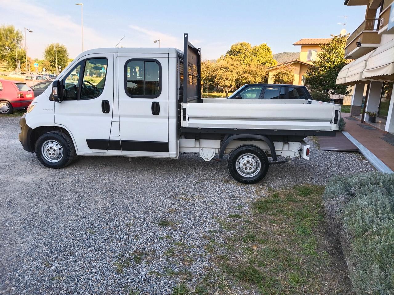 Fiat Ducato 35 MJT 2.0 Doppia Cabina 115CV 7 Posti Cassonato
