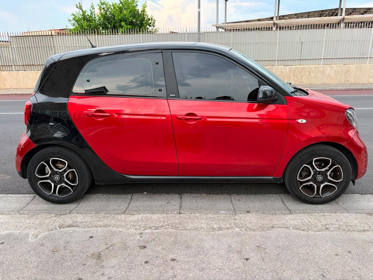Smart ForFour 70 1.0 twinamic Passion GPL