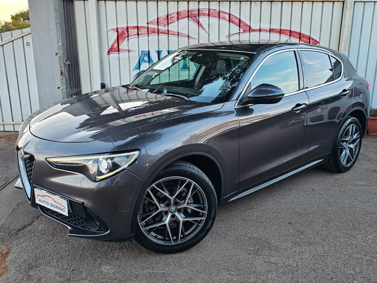 Alfa Romeo Stelvio 2.2 Turbodiesel 210 CV AT8 Q4 Super