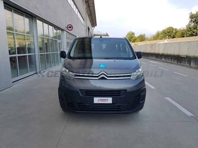 Citroën Jumpy III 2024 XL 2.0 Bluehdi S&S 140cv vetrato eat8