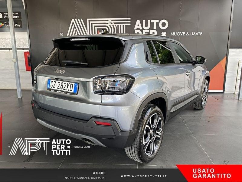 Jeep Avenger Avenger 1.2 turbo Summit fwd 100cv