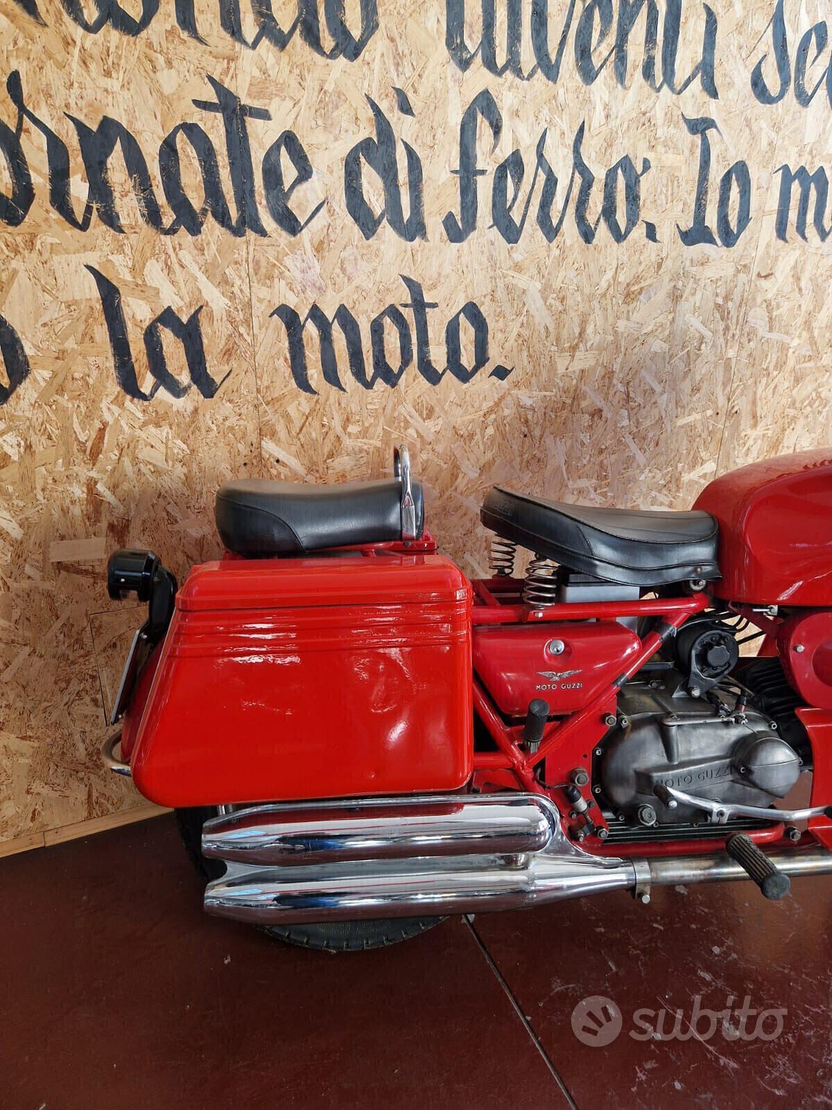 Moto Guzzi Nuovo Falcone 500