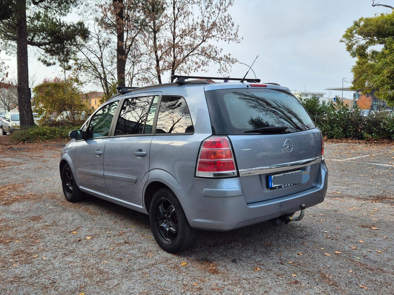 ZAFIRA 7 POSTI GANCIO TRAINO GARANZIA 12 MESI