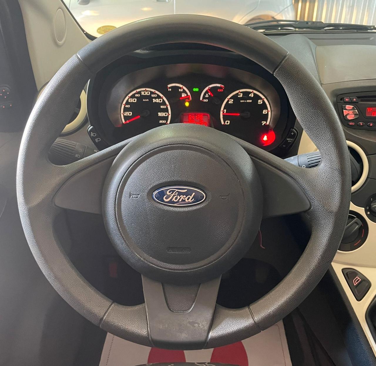 FORD KA 1.2 - 64.000 KM - UNICO PROPRIETARIO