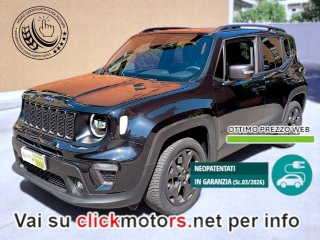 Jeep Renegade Renegade 2021 - 1.3 t4 phev 80th Ani-sary 4xe at6