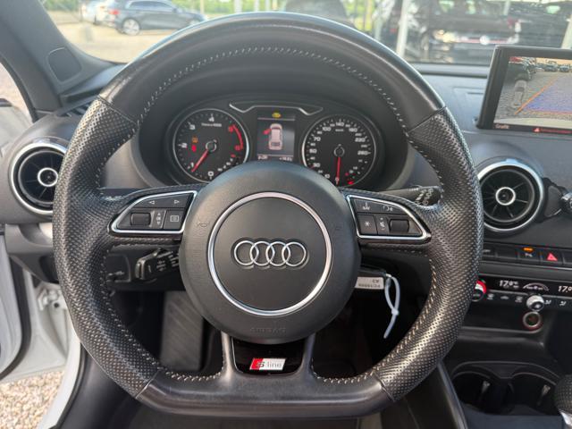 AUDI A3 SPB 2.0 TDI 184 CV quattro S tronic s-line TETTO