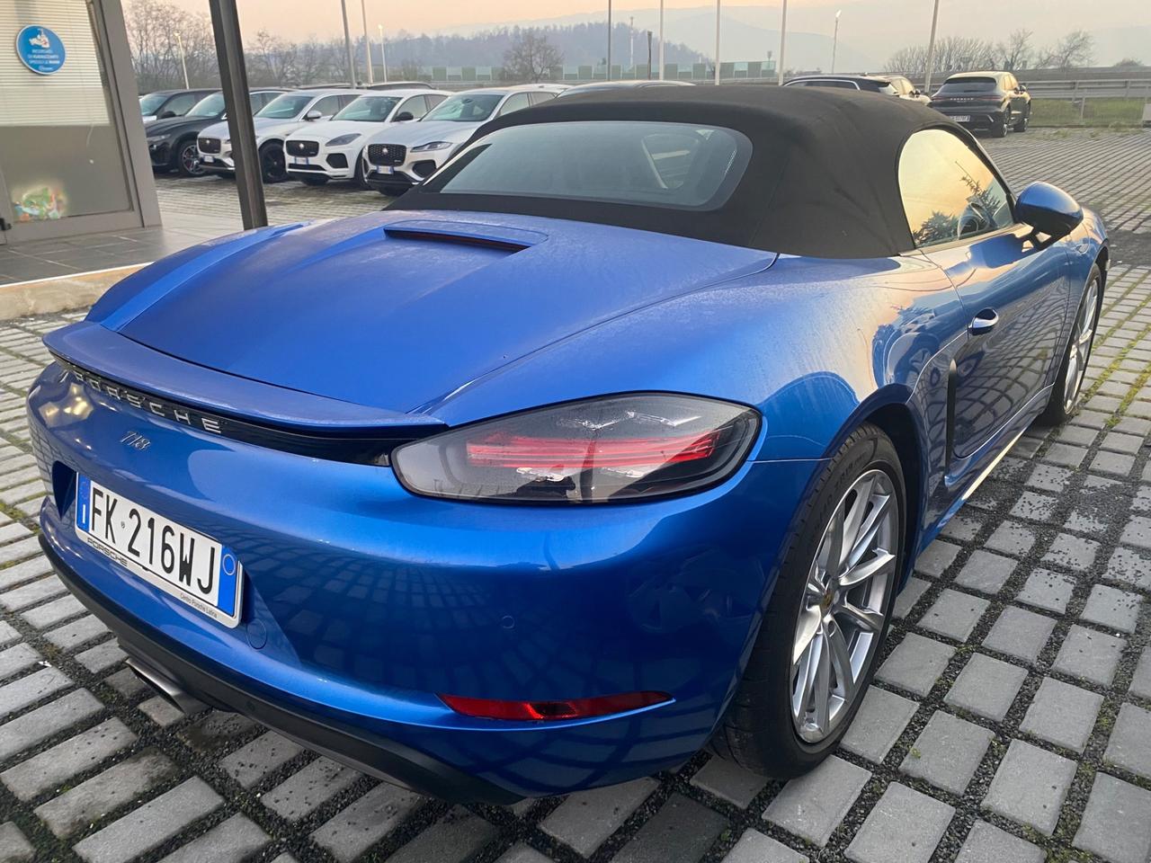 Porsche 718 Spyder Boxster 2.0 PDK