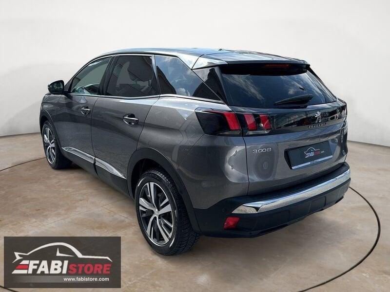 Peugeot 3008 1.5 BlueHDi 130 Cv EAT8 Allure Pack - Camera, Navi, CarPlay ecc