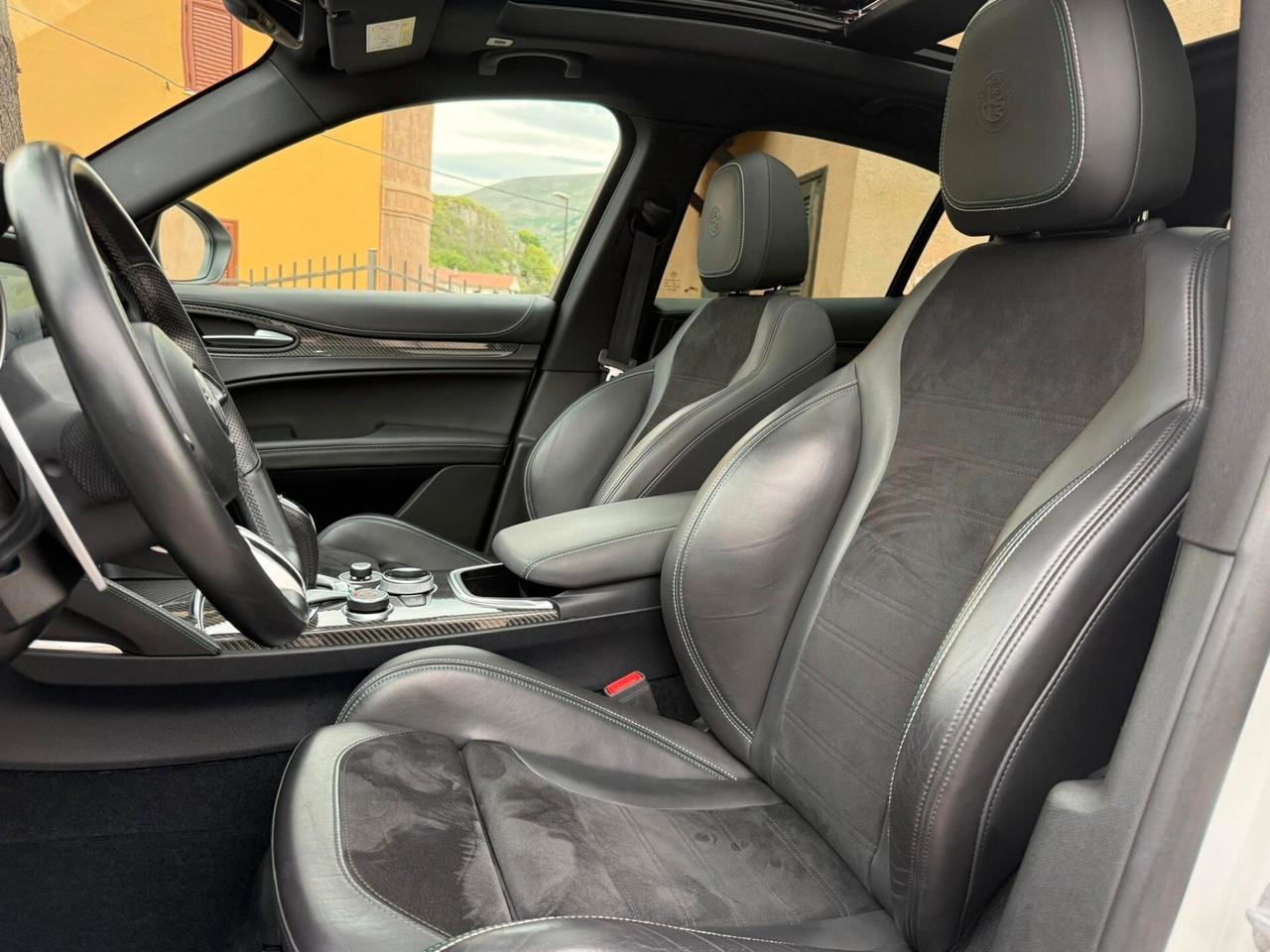 Alfa Romeo Stelvio 2.9 Bi-Turbo V6 510 CV AT8 Quadrifoglio Carbonceramici 2021
