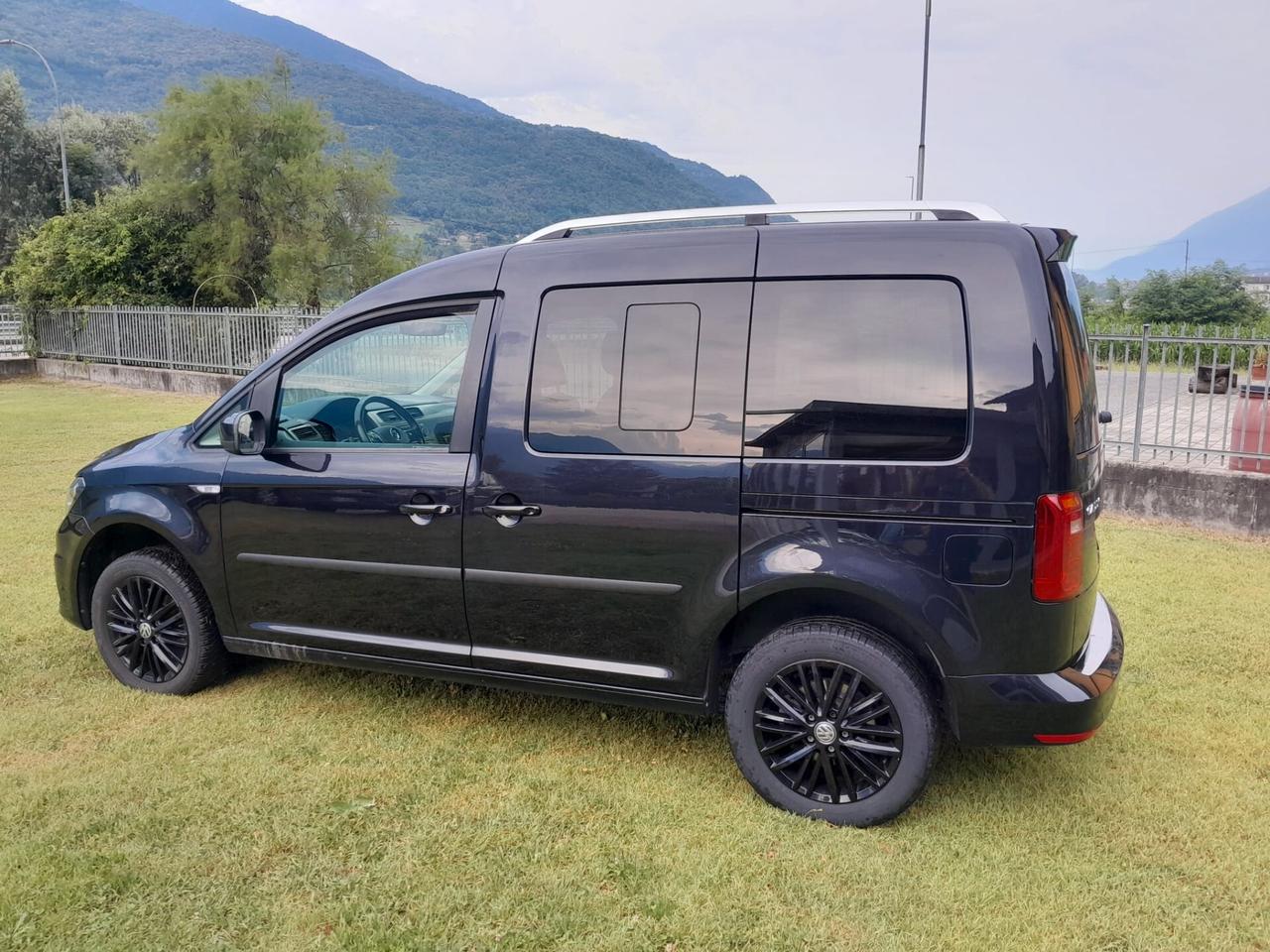 Volkswagen Caddy Pianale Ribassato 2.0 TDI 150 CV Highline
