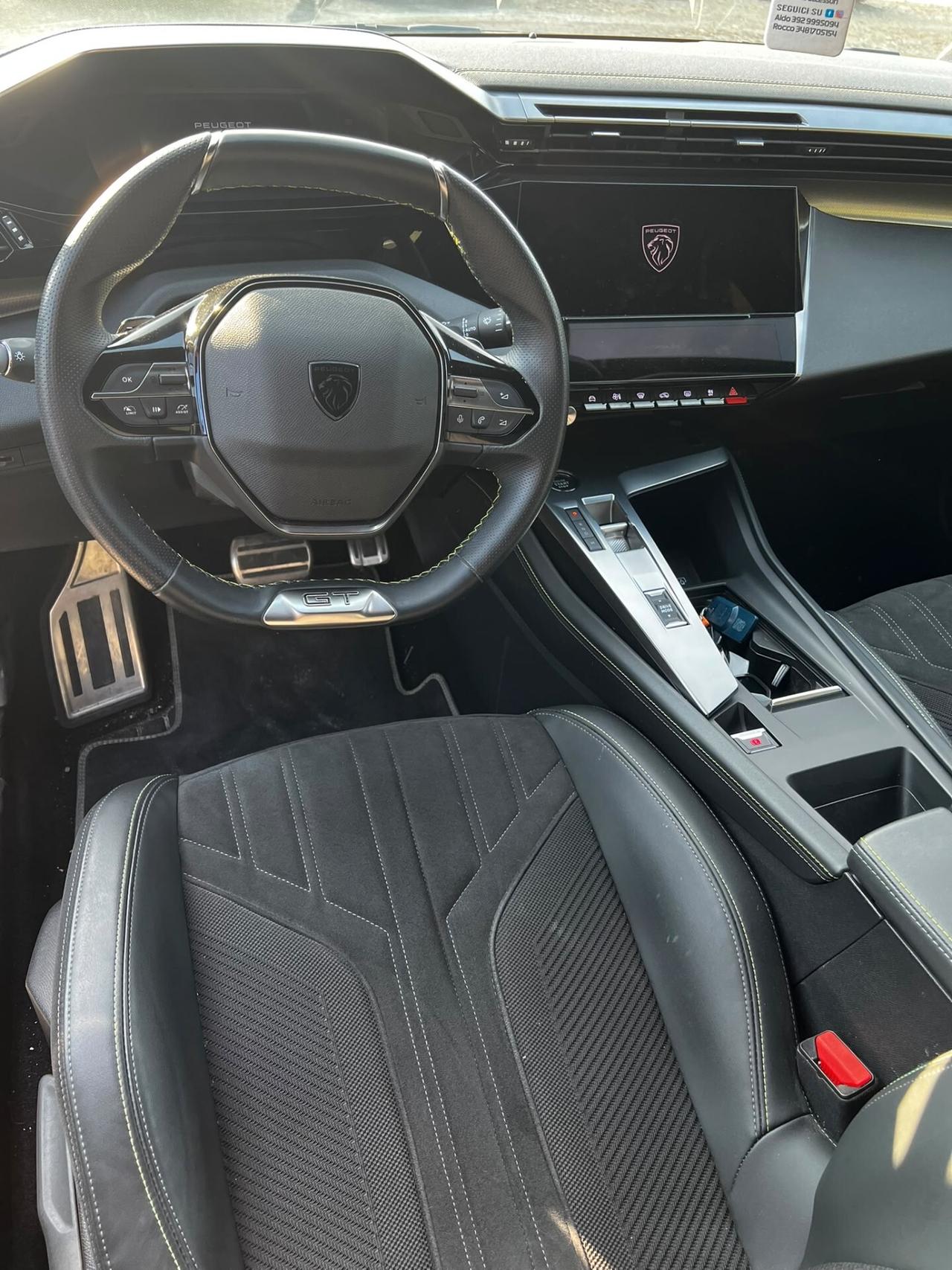 Peugeot 408 PureTech 130 S&S EAT8 GT