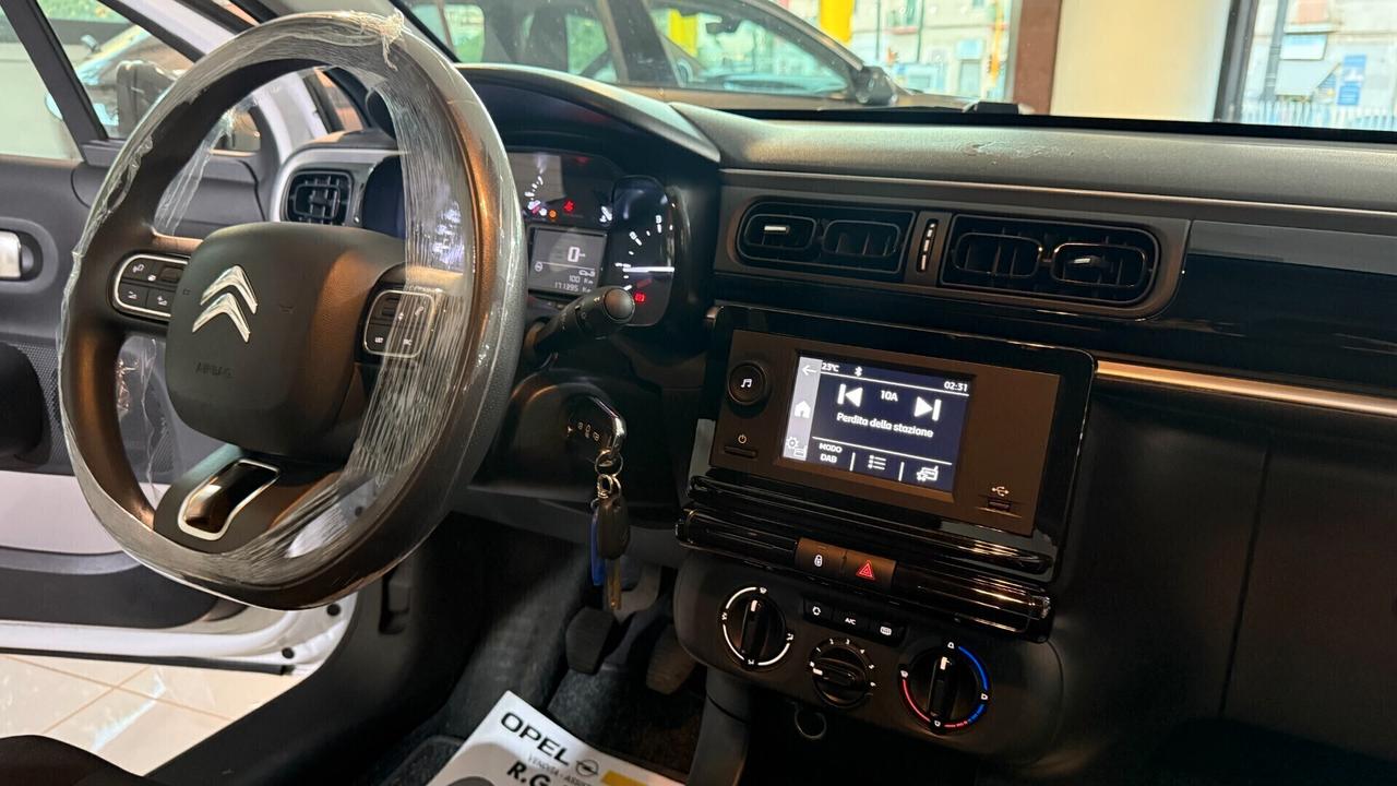 Citroen C3 BlueHDi 100 S&S You UNICO PROPRIETARIO