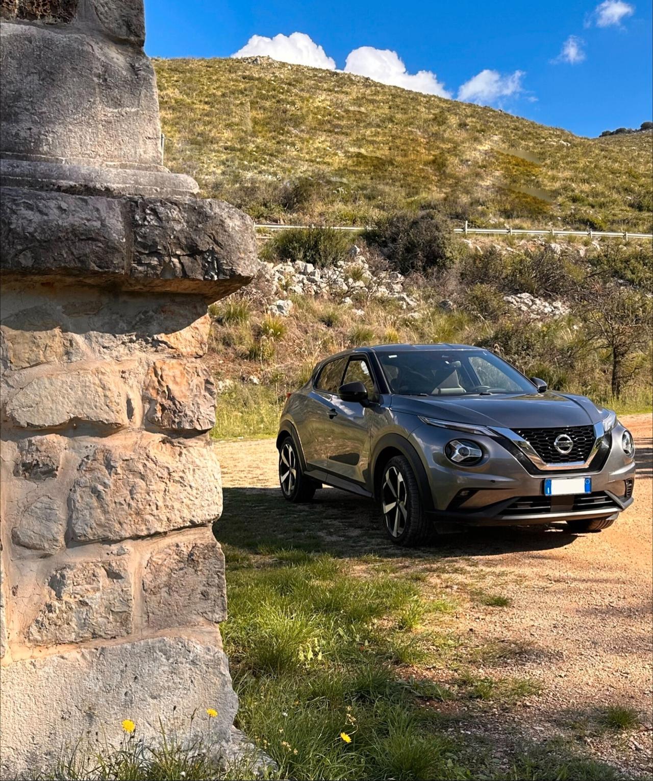 Nissan Juke 1.0 con 4 anni di Garanzia compresi N-Connecta