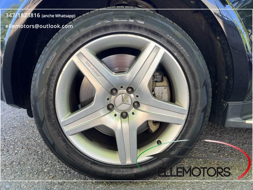 Mercedes ML 63 AMG V-Max 4Matic 7G-Tronic