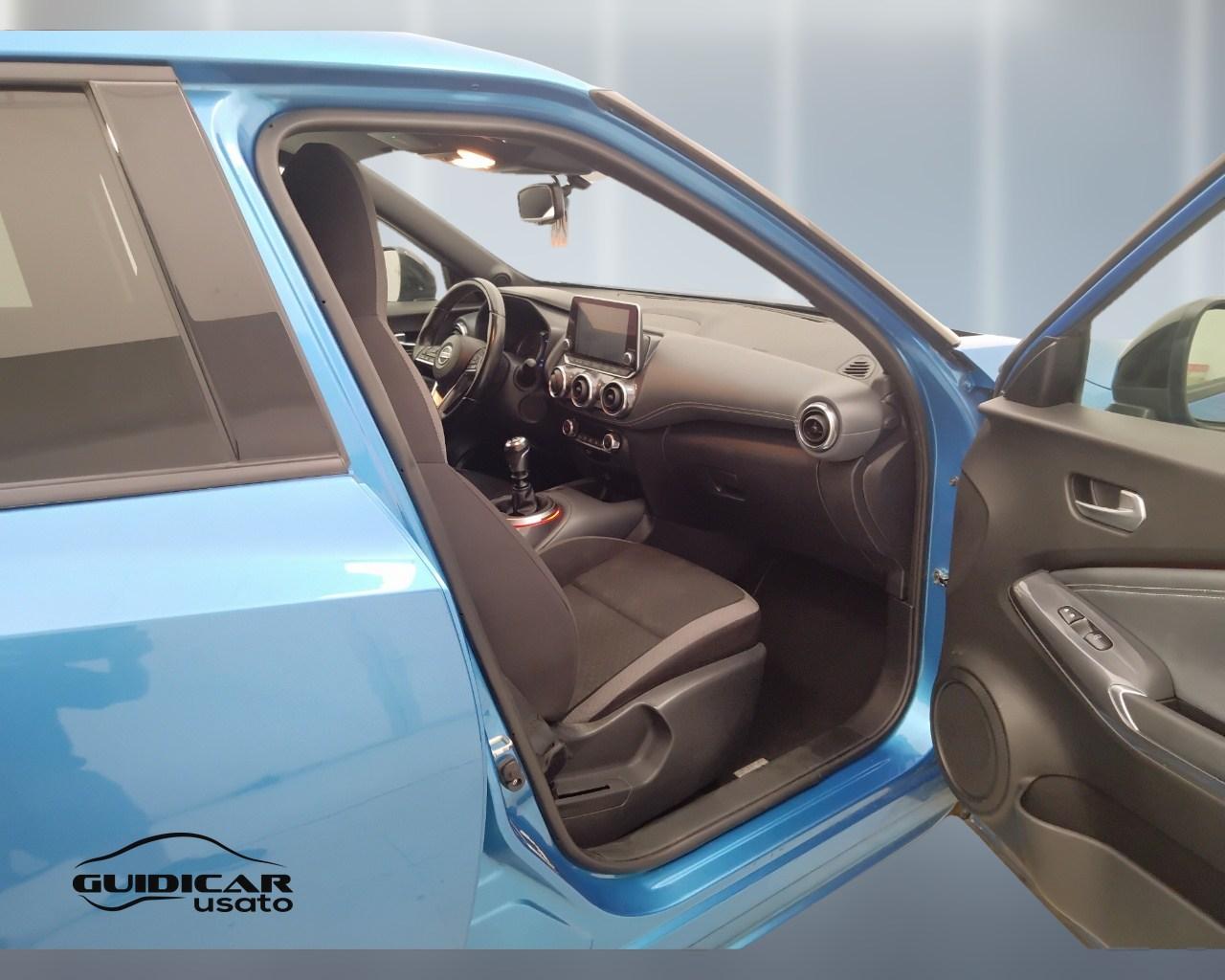 NISSAN Juke II 2020 - Juke 1.0 dig-t N-Connecta 117cv