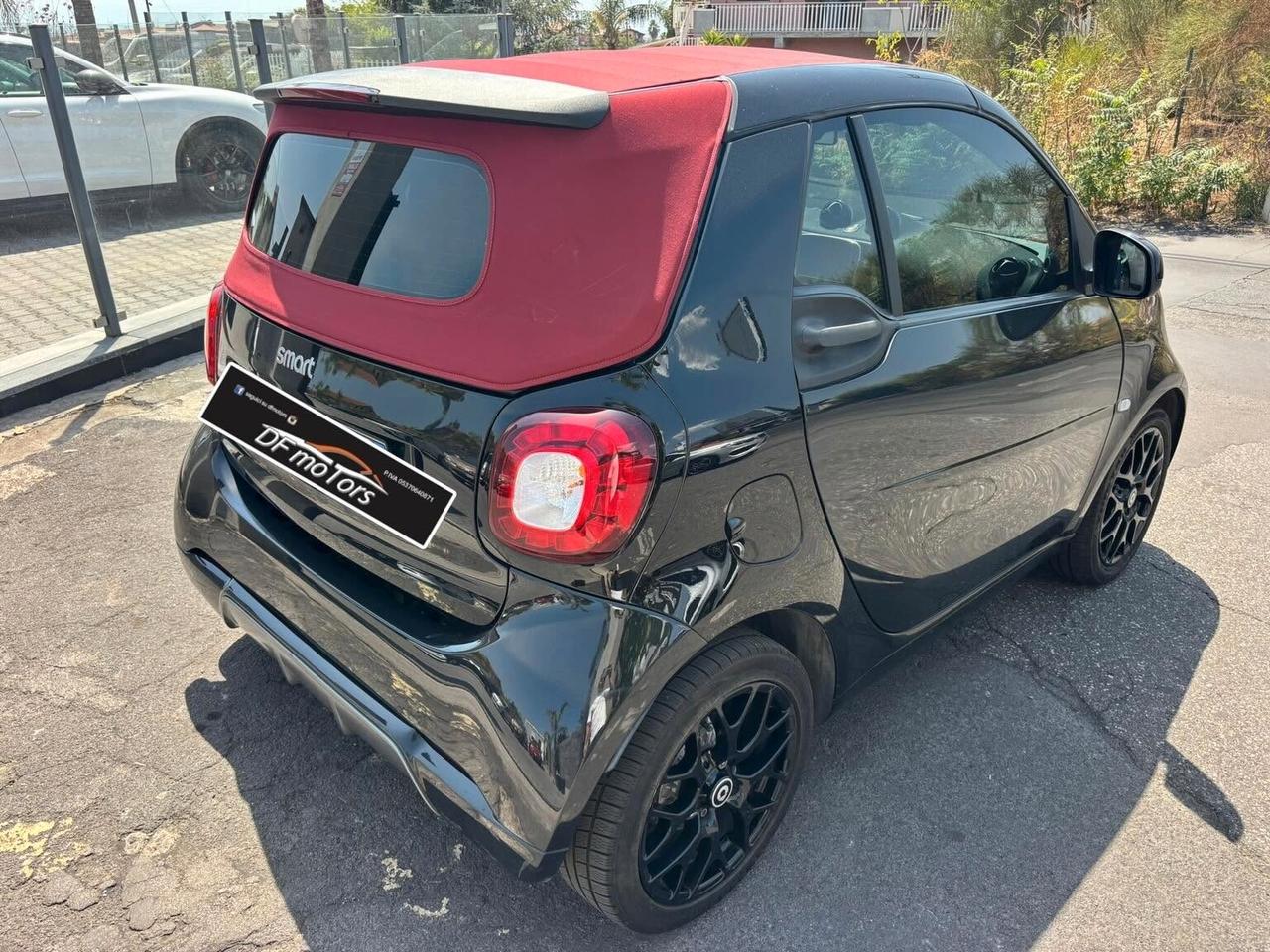 Smart ForTwo 90 0.9 T twinamic cabrio Prime