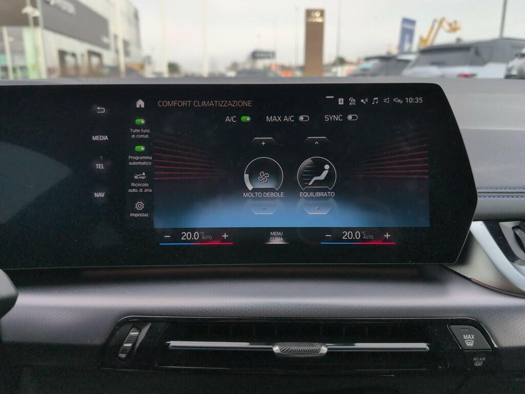 BMW Serie 2 Active Tourer 220 i Mild Hybrid 48V Msport Steptronic