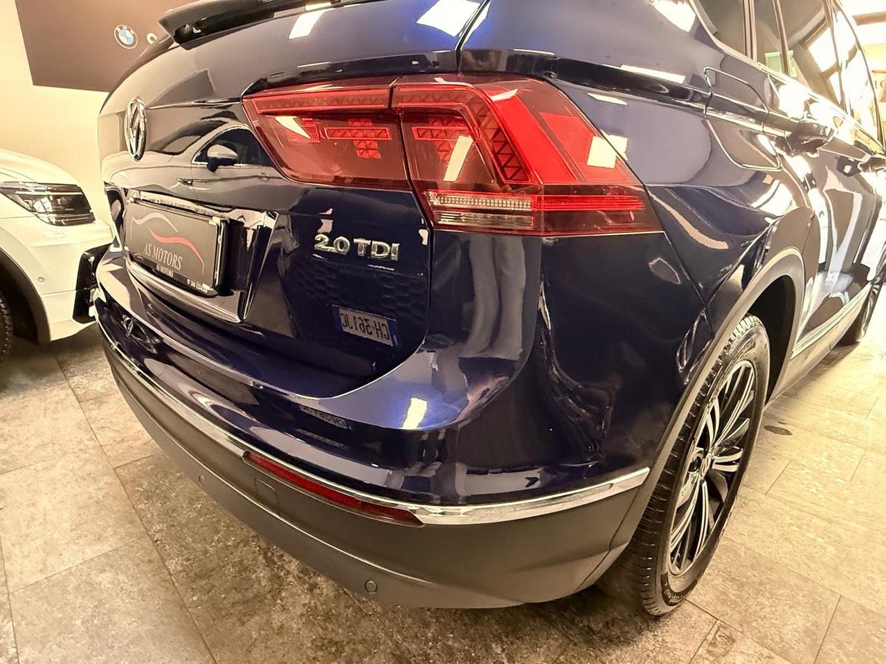 VW TIGUAN 2.0 TDI 150 CV DSG 60.000KM