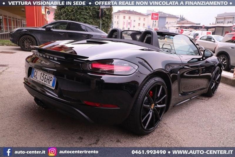 Porsche 718 718 Boxster 2.0 MANUALE *111 PUNTI