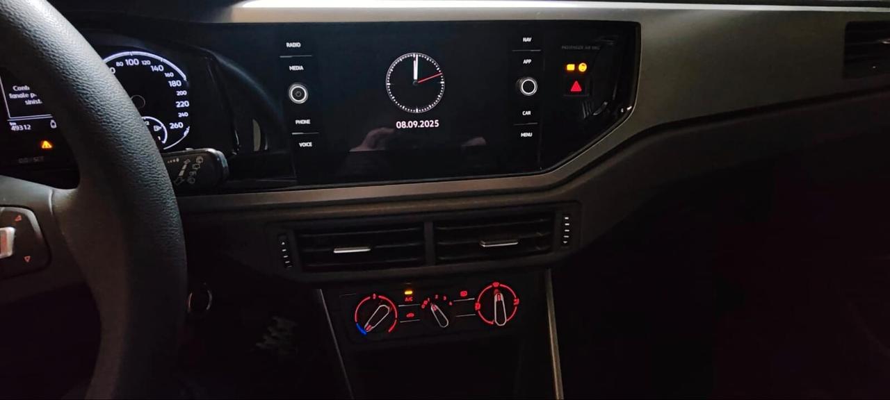 Volkswagen Polo 5 Km 49.000 Incidentata