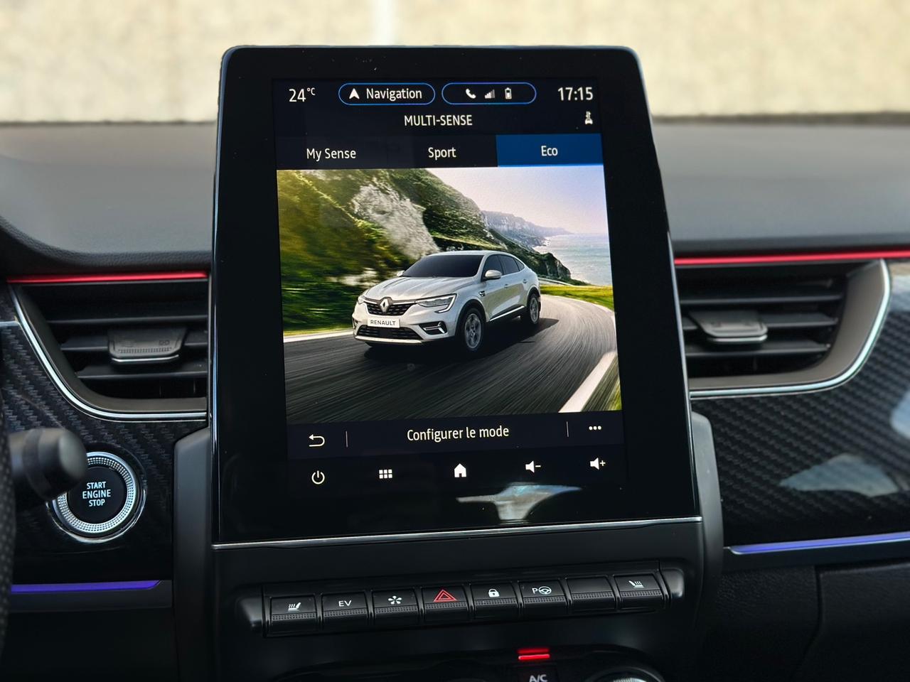Renault Arkana Hybrid E-Tech 145 CV R.S. Line