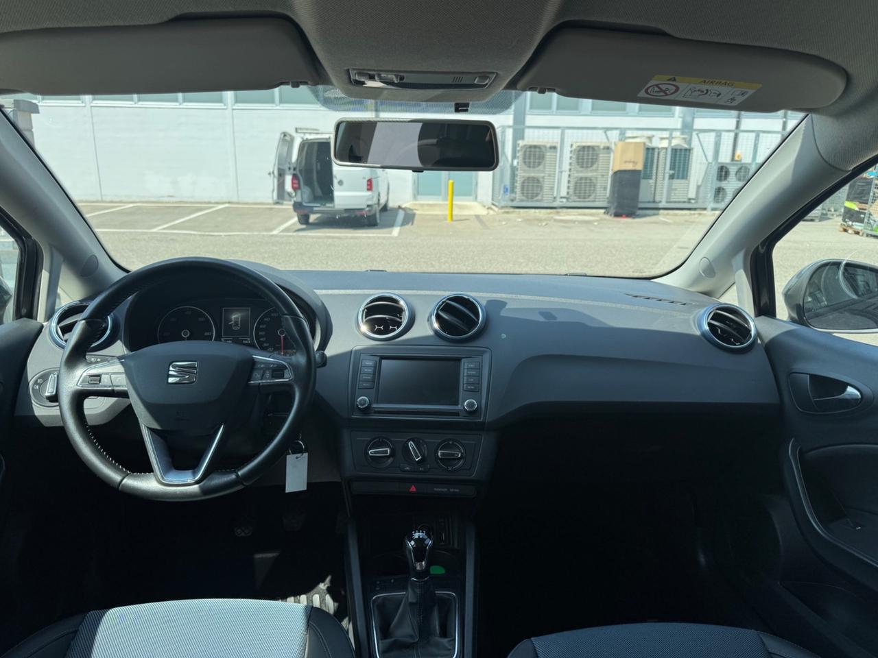 Seat Ibiza 1.4 TDI 90 CV CR 5p. Connect Grey