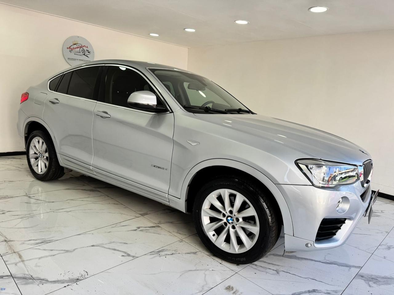 Bmw X4 xDrive20d -AUTOMATICA-LED-GARANTITA-2015
