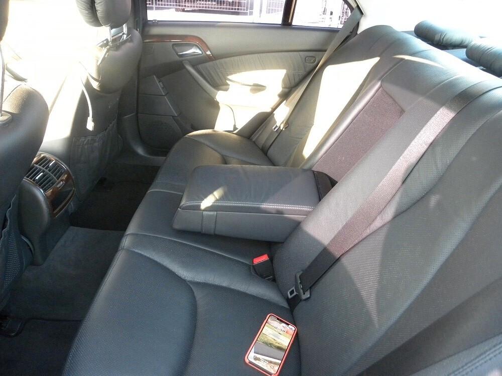 Mercedes-benz S 320 AMG TETTO PELLE MEMORY UNIPRO CRUISE XENON CLIMA BOSE TV SOSPENSIONI ADATTIVE