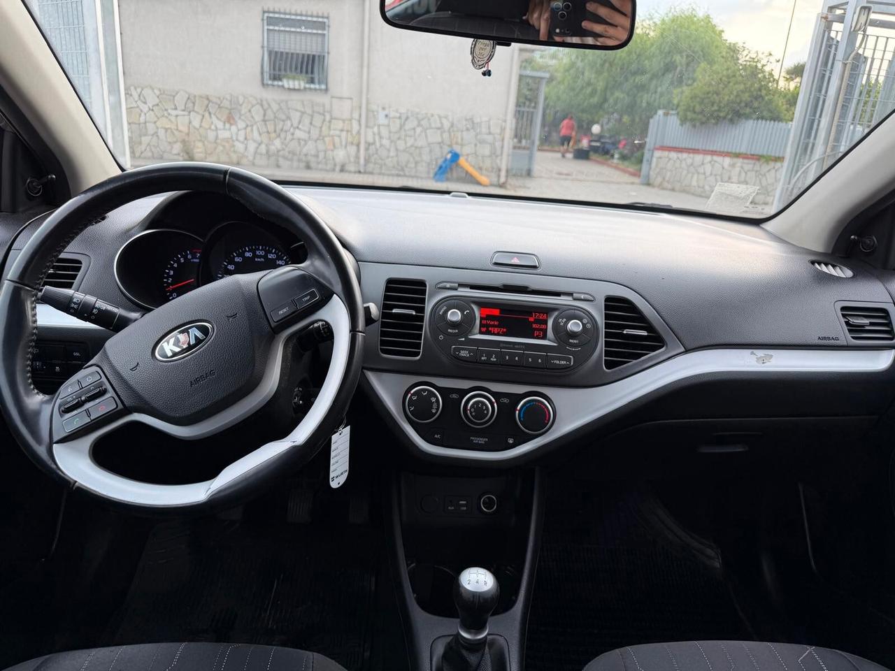 Kia Picanto 1.0 12V EcoGPL 5 porte Glam-2016