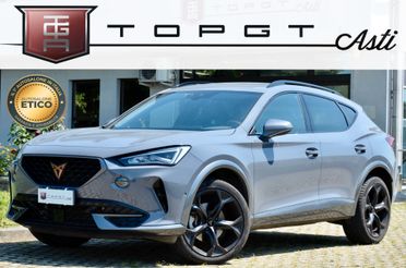 CUPRA FORMENTOR 2.0 TDI 4DRIVE 150cv DSG, UNICOPROPRIETARIO, SERVICE CUPRA, UFF ITALIANA, FULL LED, RETROCAMERA, APPLE ANDROID, PERMUTE