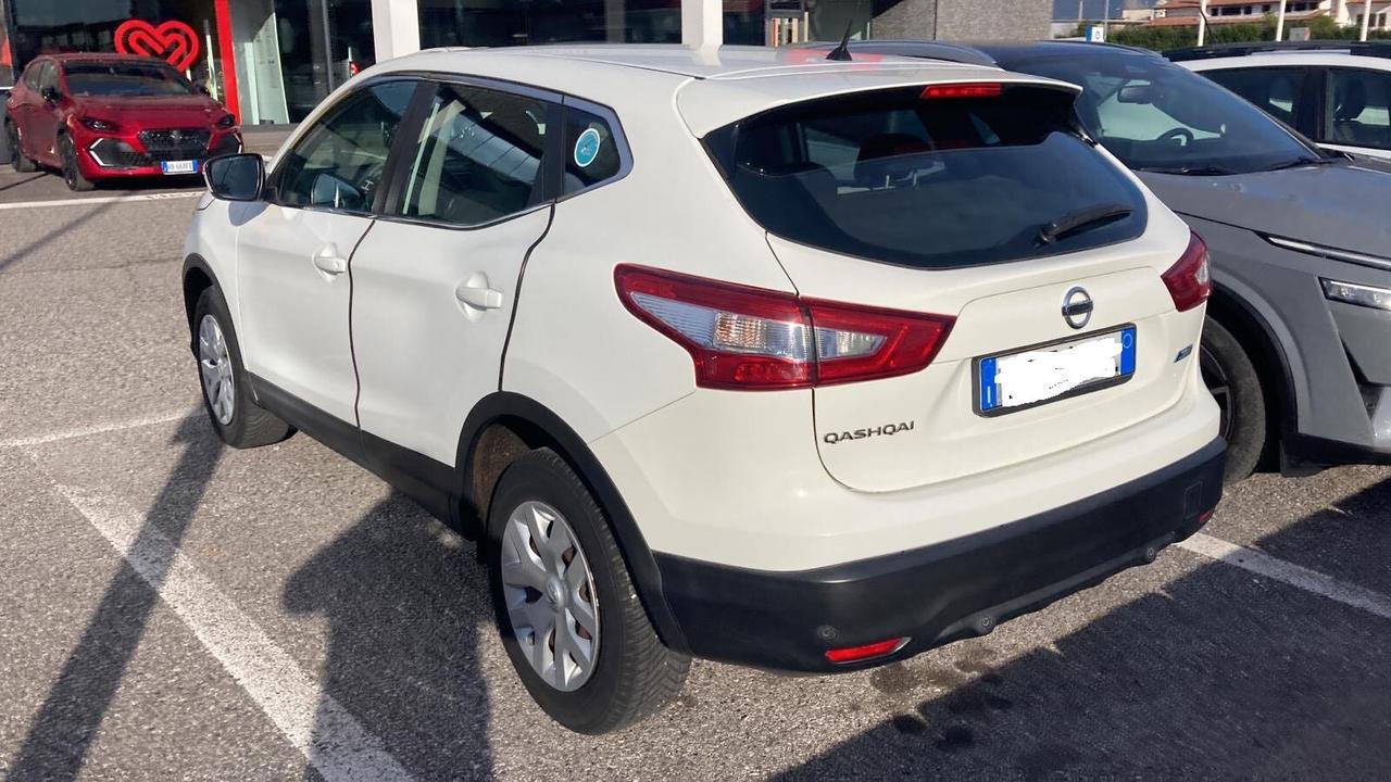 Nissan Qashqai 1.5 dCi DPF Tekna 110cv