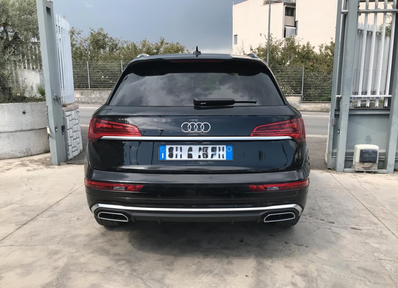 Audi Q5 40 TDI 204 CV quattro S tronic S line