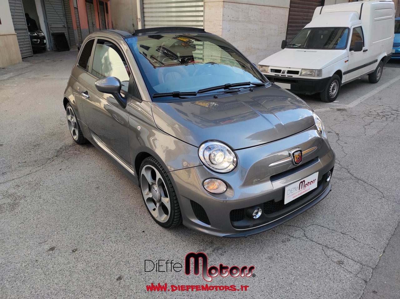 ABARTH 500 CABRIO 1.4 Turbo T-Jet MTA – 47000 km!!!