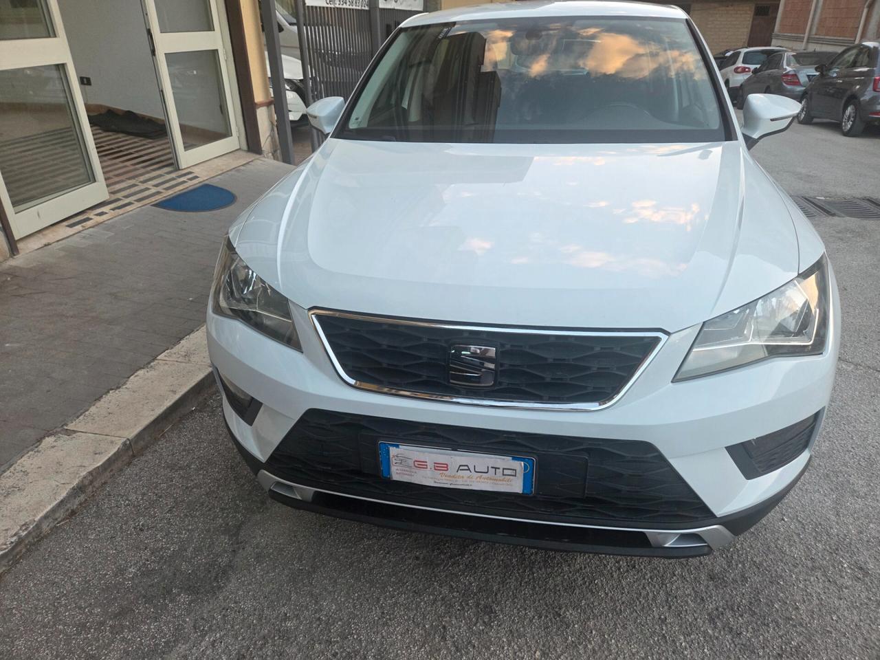 SEAT ATECA 1.6 TDI 115 CV ANNO 2016 KM CERTIF