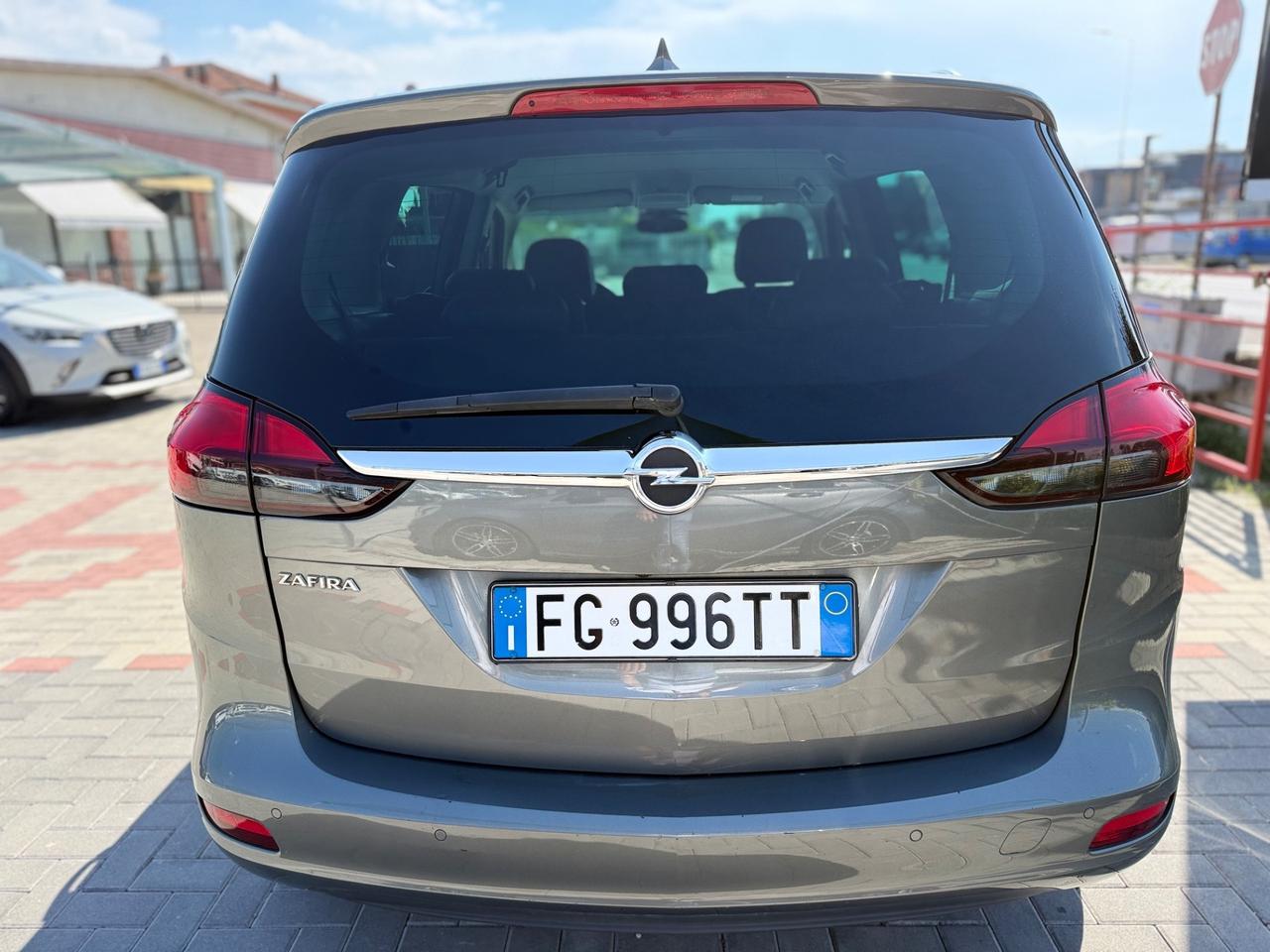 Opel Zafira 1.4 Turbo 120CV Innovation 7 POSTI