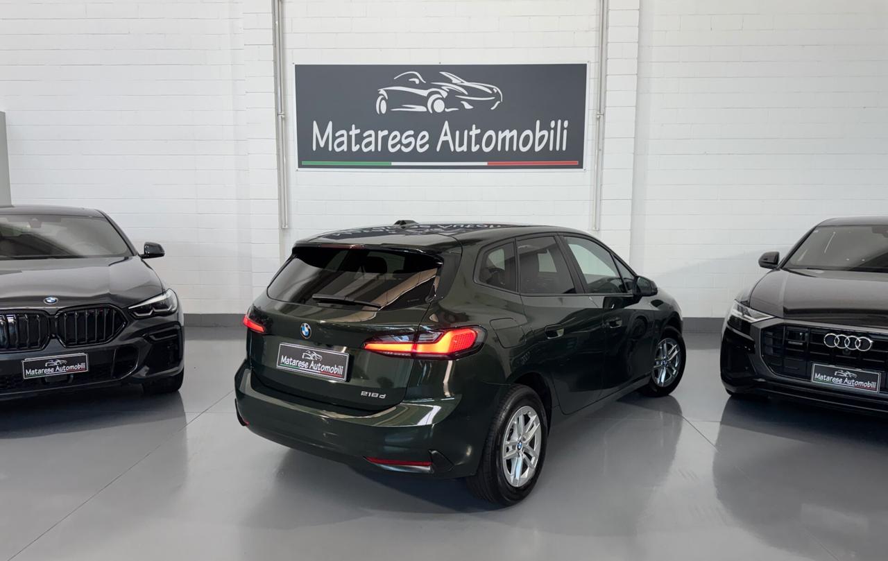 BMW 218 ActiveTourer 2.0cc 150cv Automatica CarPlay IVA Esposta *GommeNuoveOmaggio*
