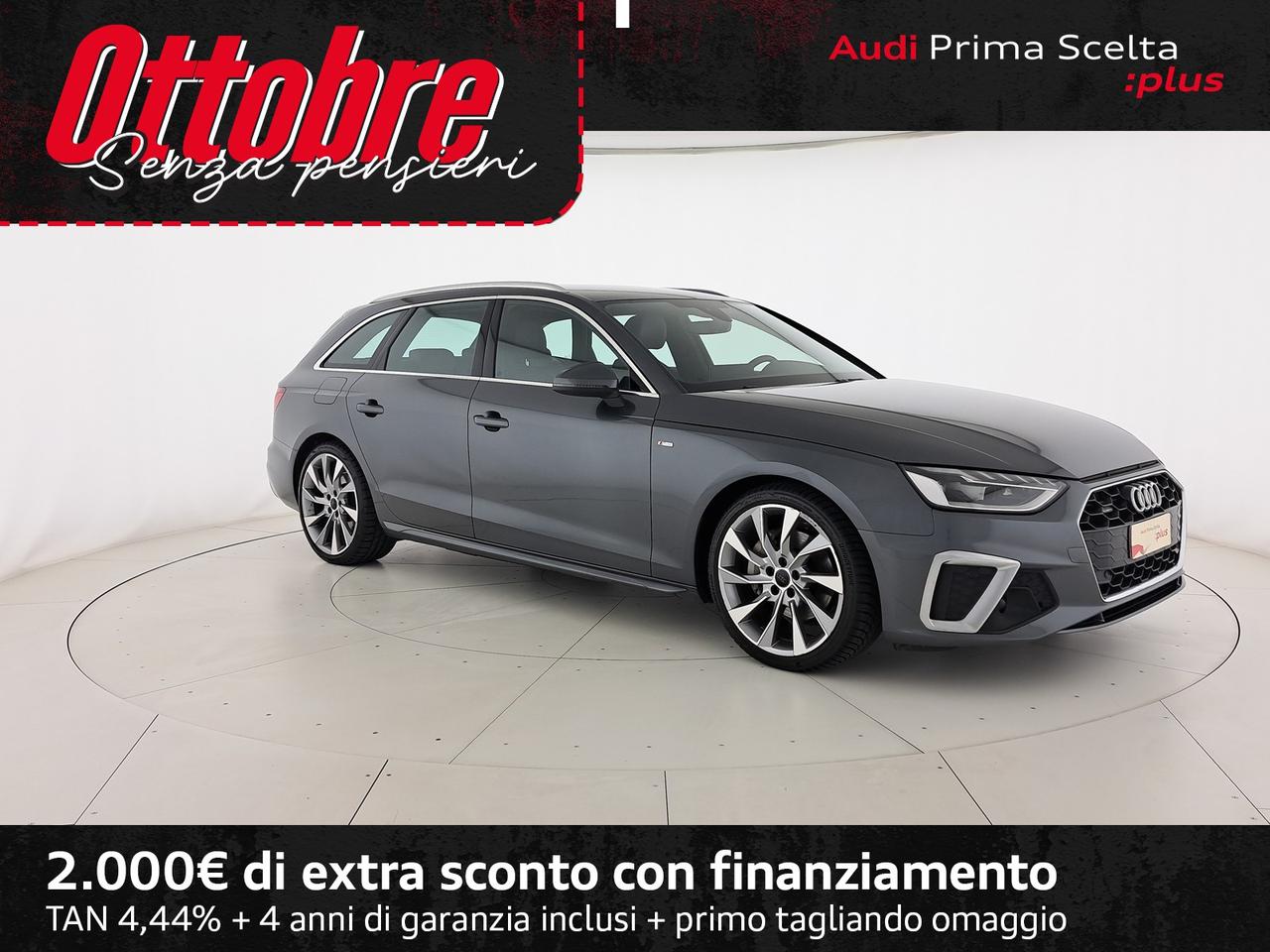 Audi A4 avant 40 2.0 tdi s line edition quattro 190cv s-tronic