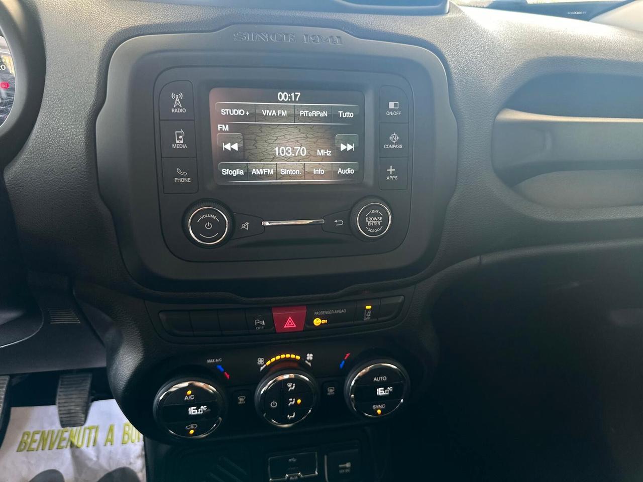 JEEP RENEGADE 1.6 MJT 120CV LIMITED 07/2016
