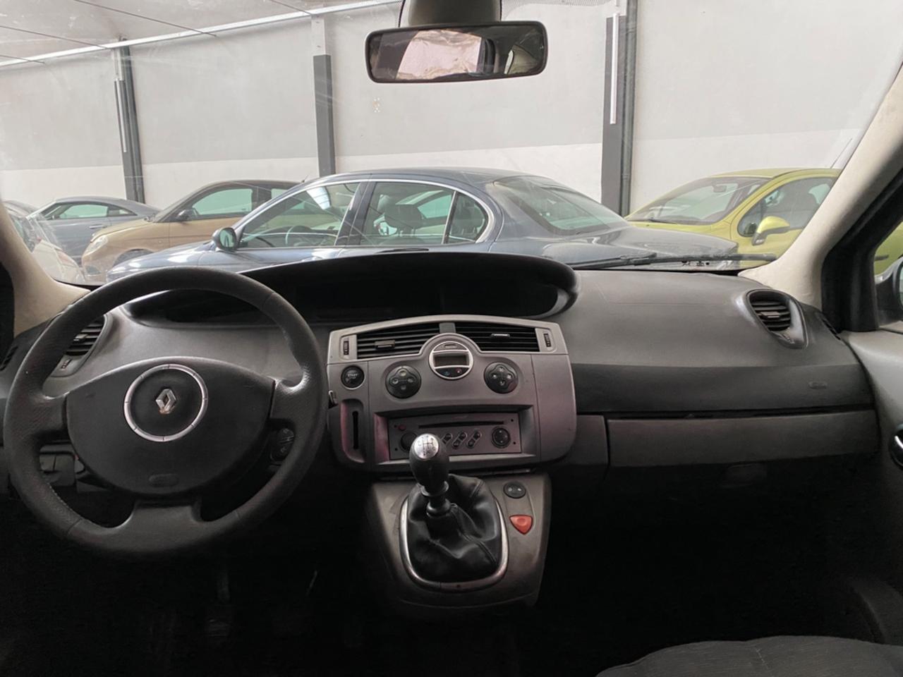 Renault Scenic Grand Scénic 1.6 16V Serie Speciale Exception