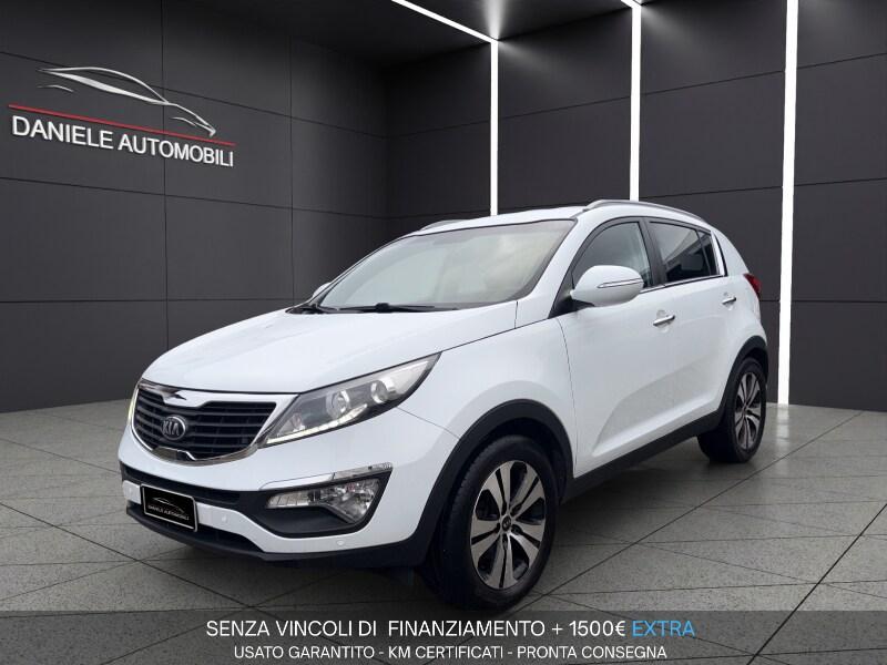 KIA Sportage 3ª serie Sportage 1.7 CRDI VGT 2W...