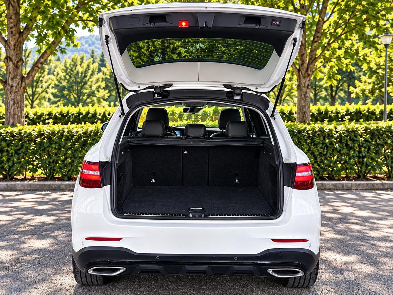 Mercedes-benz GLC 250 Mercedes 250d 4MATIC Exclusive 204CV Tetto Panorama
