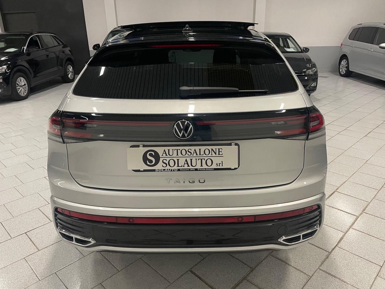 Volkswagen Taigo 1.0 TSI 115 CV DSG R-Line