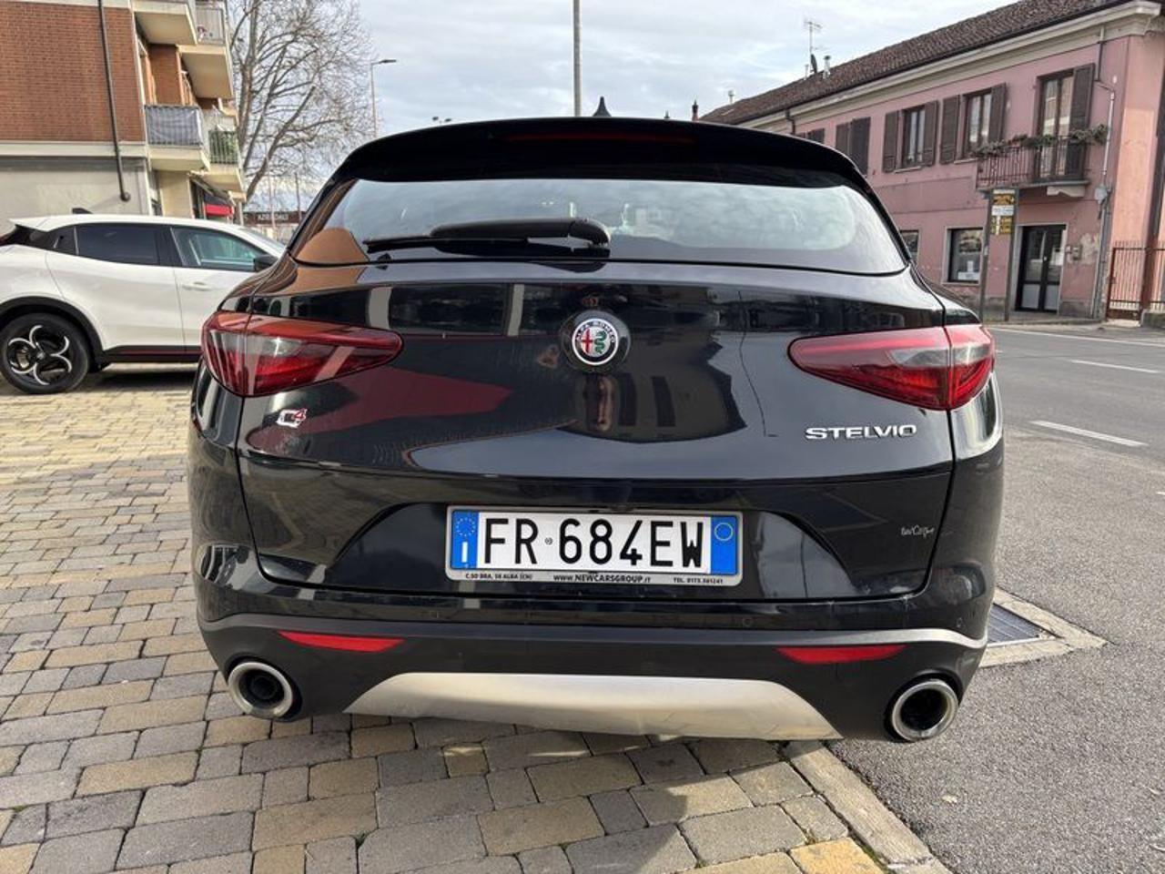 Alfa Romeo Stelvio 2.2 Turbodiesel 210 CV AT8 Q4 Executive