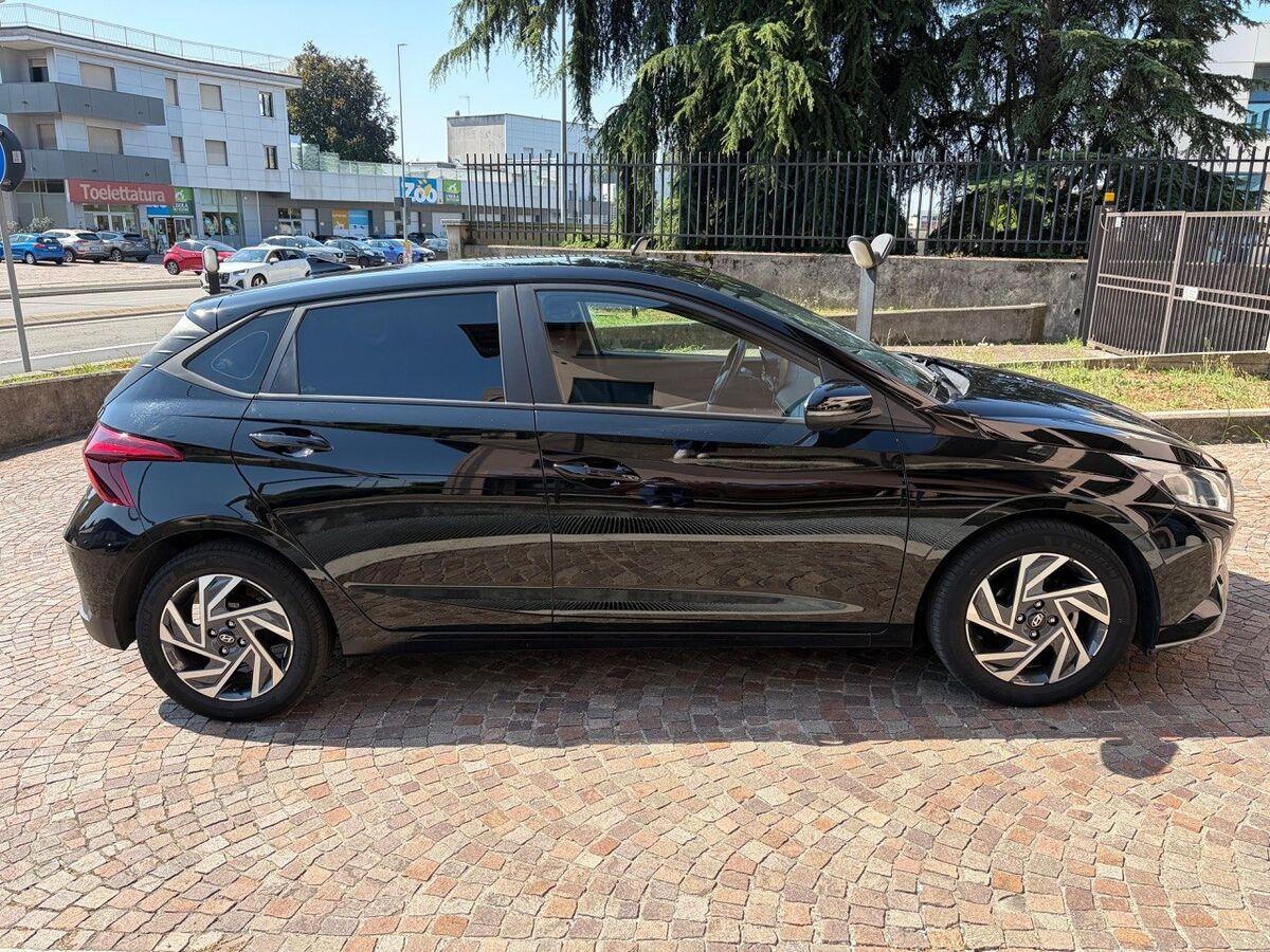 Hyundai i20 1.2 mpi Connectline 84cv mt