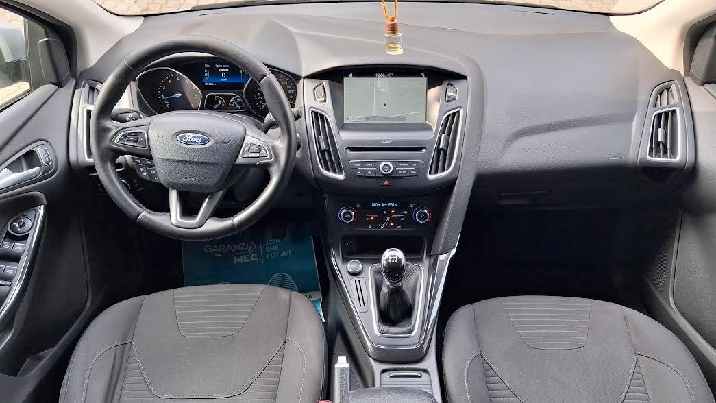 Ford Focus 1.6 120 CV BenzinaGPL Titanium