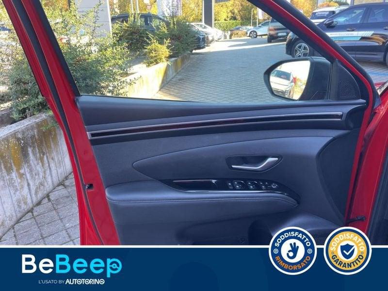Hyundai Tucson 1.6 HEV XLINE 2WD AUTO