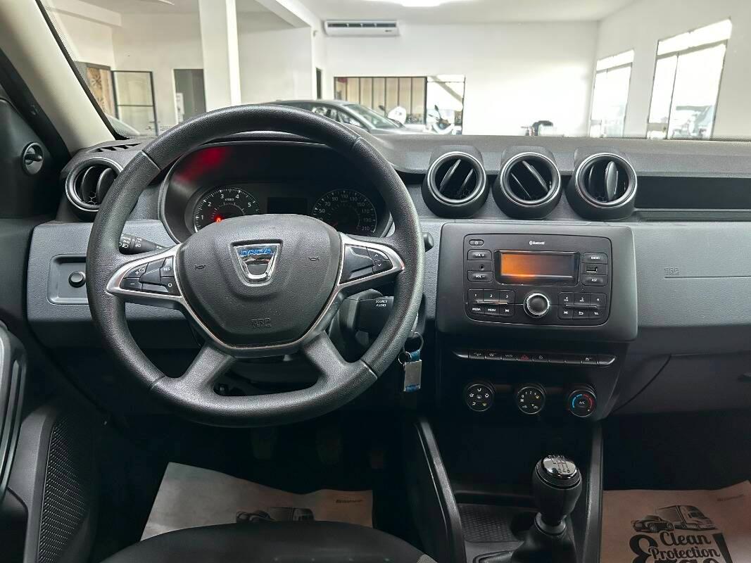 Dacia Duster 1.5 dci Comfort 4x4 s&s 110cv