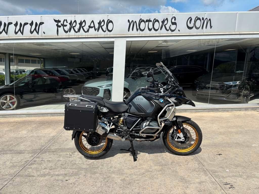 Bmw R 1250 GS Trple Black Adventure 2023/ KM 16.000 Tua a solo 199 Euro al mese